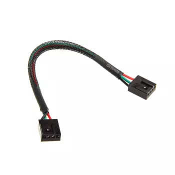 Kábel Aqua-Computer 4-pol 15 cm (Molex 4-pol na Molex 4-pol)
