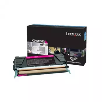 Tonerová kazeta Lexmark C746A3MG originál magenta