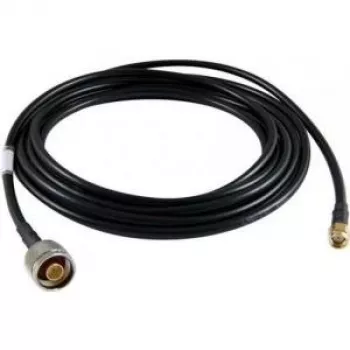 Koaxiálny kábel ALLNET ANT-CAB-RSMA-N-500 R-SMA N typ 5 m čierny