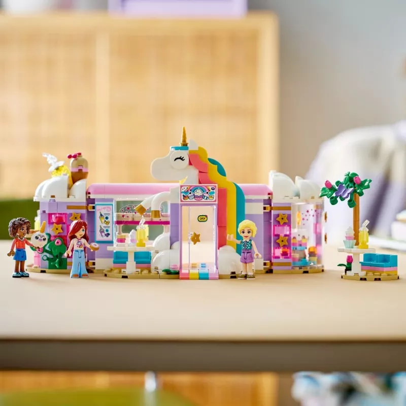 LEGO Friends 42684 Jednorožčia vysnívaná kaviareň