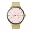 Smartwatch Garett Verona 2 Gold Steel s Bluetooth a meračom srdcového tepu