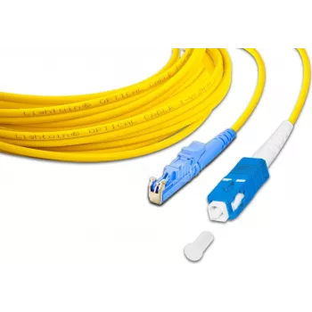 Lightwin vysokokvalitný simplexný LWL patch kábel - SM - LSH - SC (LSP-09 LSH-SC 3.0)