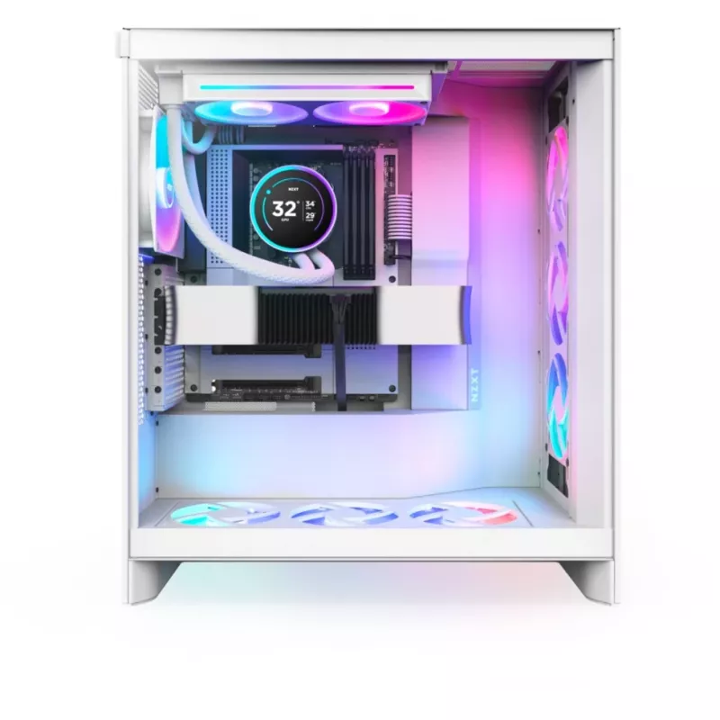 Nzxt RL-KR24E-W2 displej biely