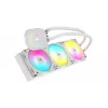 All-in-One kvapalinový chladič Corsair NAUTILUS 360 RS ARGB 1700 RPM biely