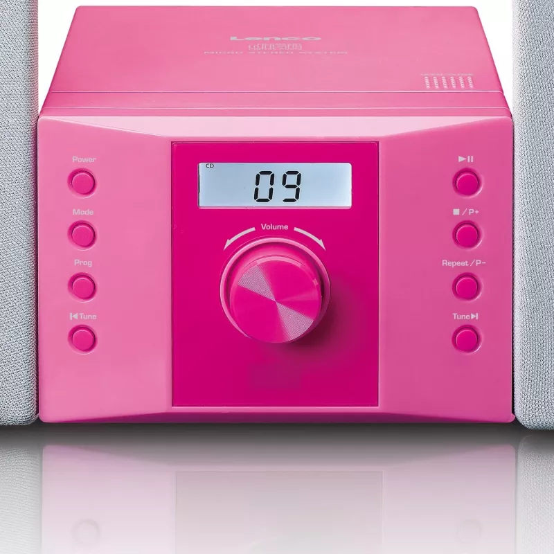 Prenosný stereo systém Lenco MC-013PK