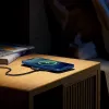 Baseus CCED000001 nabíjačka pre mobilné zariadenia slúchadlá, smartphone čierna USB bezdrôtové nabíjanie pre interiér