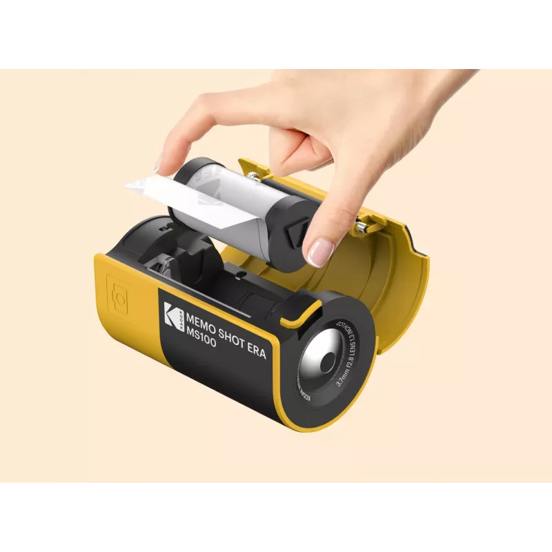 Kodak Memo Shot Era MS100 instantný fotoaparát a tlačiareň štítkov, žltý