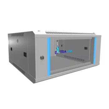 Extralink Rackmount skriňa 4U 600x600 sivá nástenná