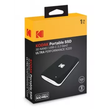 SSD disk Kodak 1TB prenosný 2,5