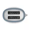 Smeg TSF01SBMEU hriankovač 6 2 plátky 950 W modrý