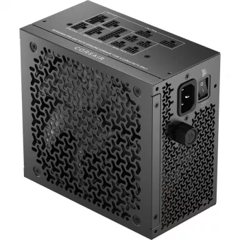 Napájací zdroj CORSAIR RMx Shift Series RM850x 850W ATX 24-pin, 80 PLUS Gold, čierna, 140 mm ventilátor