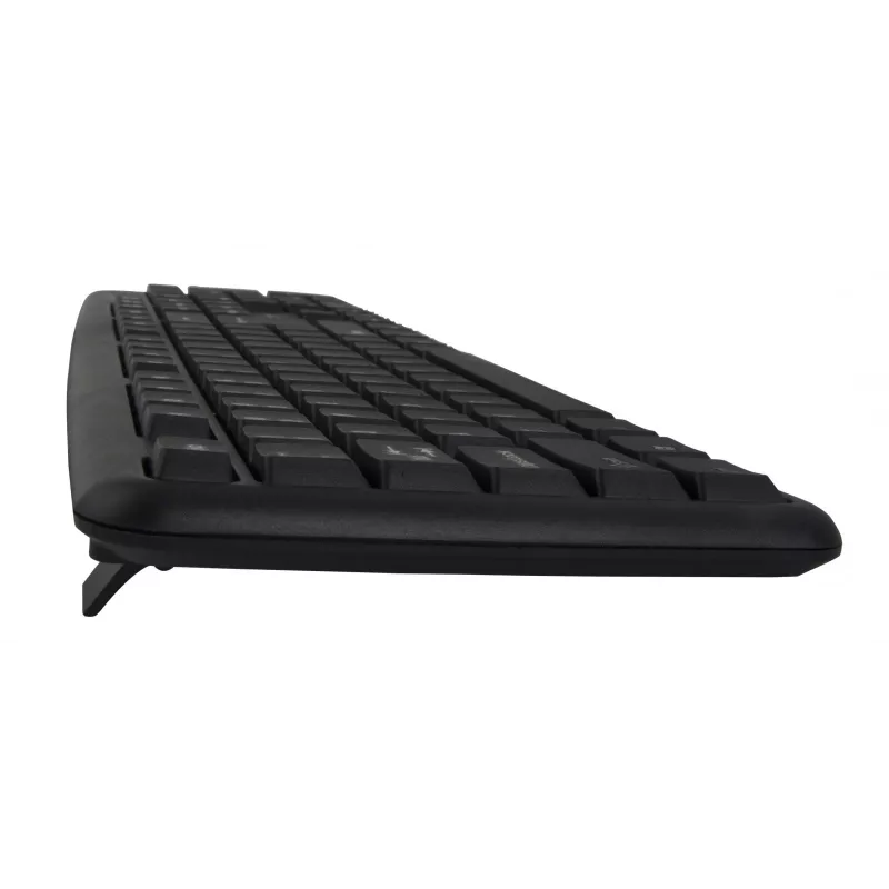 Drôtová klávesnica ESPERANZA EK134 Full-Size 100% USB, čierna, 1,45 m kábel