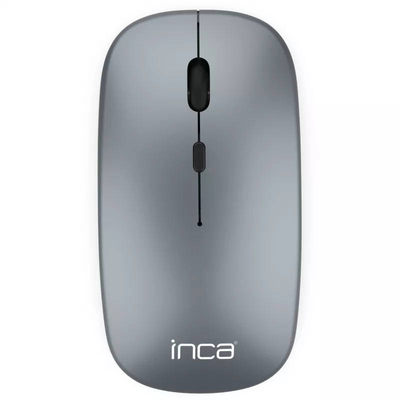 INCA IBK-572BT bezdrôtová súprava klávesnice a myši, sivá