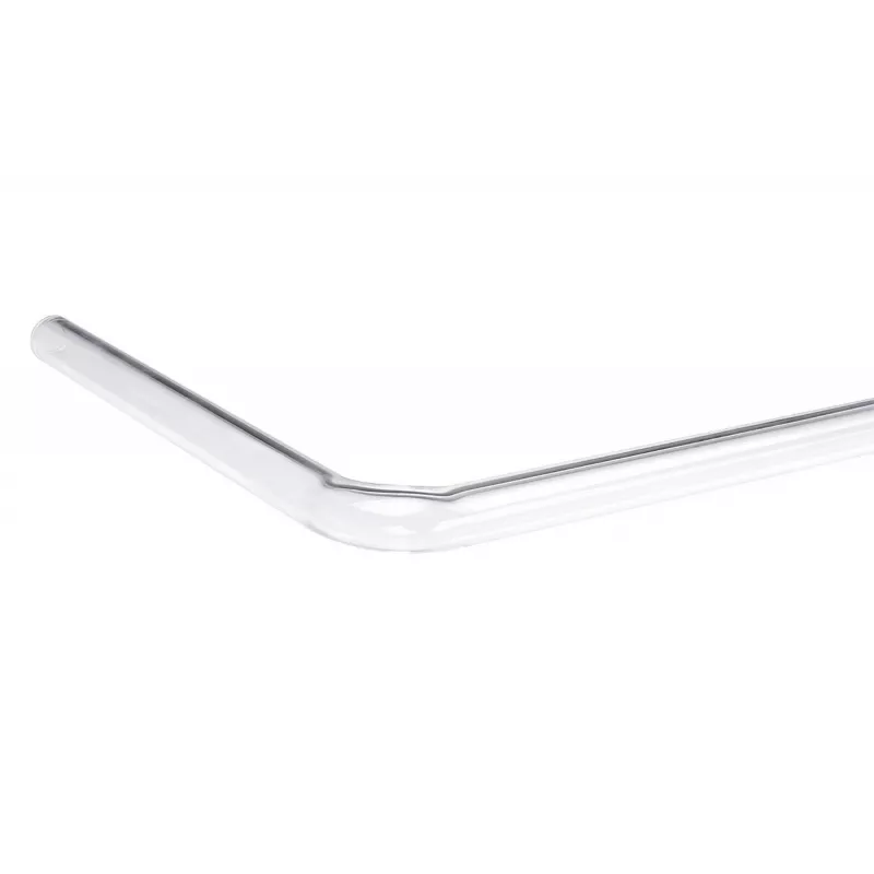 Alphacool ROH1020312 HardTube 16/11 mm trubica z borosilikátového skla, uhol 90°, 20/40 cm, číra