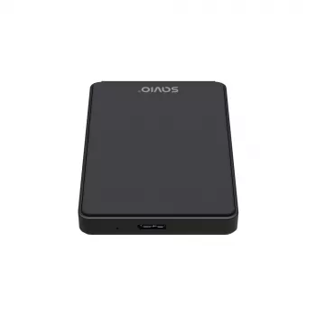 Puzdro na pevný disk/SSD SAVIO AK-65 čierne 2,5