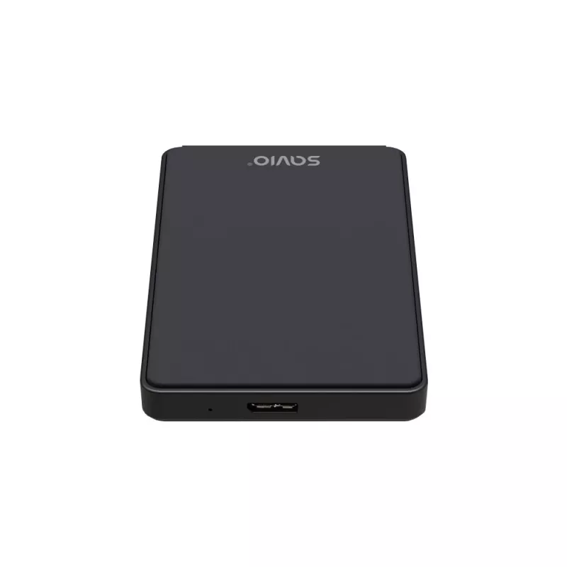 Puzdro na pevný disk/SSD SAVIO AK-65 čierne 2,5 inch SATA USB 3.0 5 Gbit/s Micro-USB