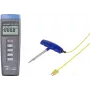 VOLTCRAFT K101 + TP 301 teplomer -200 až +1370 °C snímač Typ K