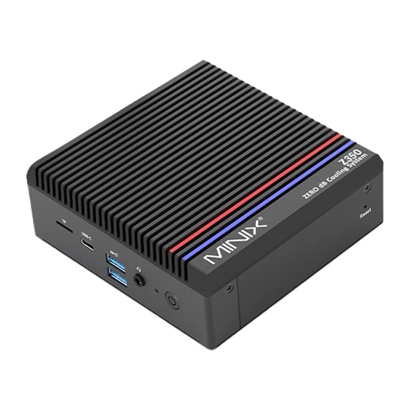 Mini PC MiniX Z350 N350 16GB RAM 512GB SSD kompaktný desktop