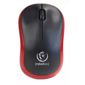 Bezdrôtová optická myš Rebeltec METEOR červená RBLMYS00049 USB