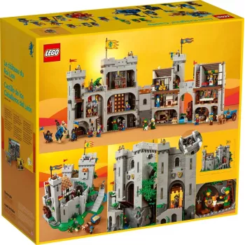 LEGO ICONS 10305 hrad Leví rytieri