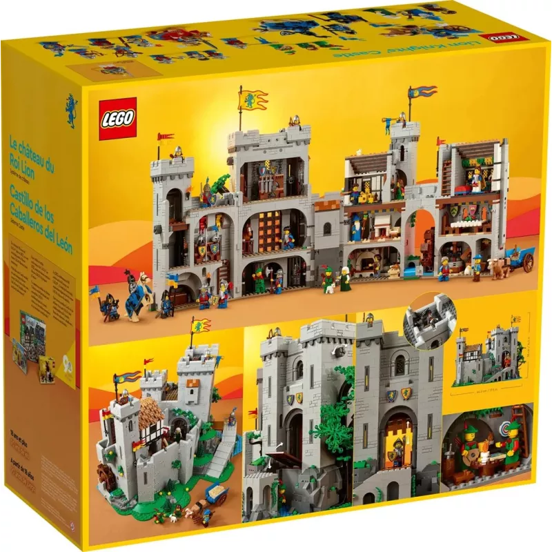 LEGO ICONS 10305 hrad Leví rytieri
