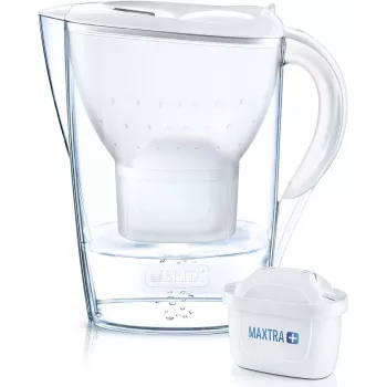 Brita Marella XL manuálny vodný filter 3,5 l biely (125271)