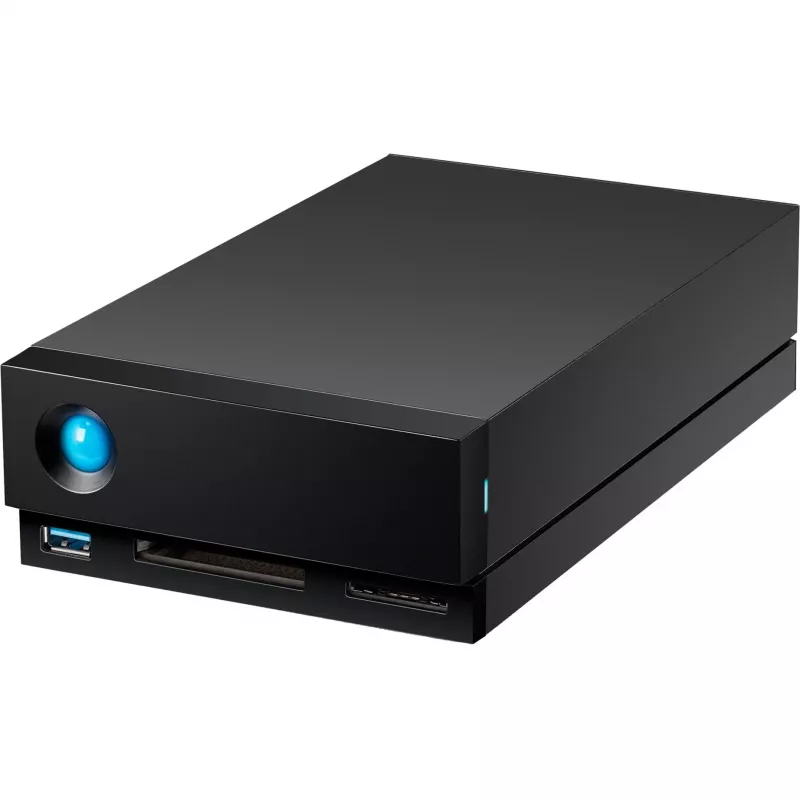 LACIE 1big Dock 8 TB Thunderbolt 3 + USB 3.1 8,9 cm 3,5 palca pre MAC PC sivá