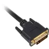 DVI kábel Sharkoon DVI-D/DVI-D (24+1) 1 m