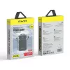 Powerbanka 10000mAh 38,5 W P89K integrovaný kábel