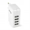 USB nabíjačka univerzálna biela/4-portová EG-U4AC-02 GEMBIRD