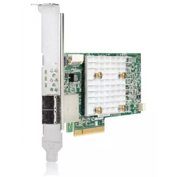HPE - Smart Array P408e-p SR Gen10 - radič (RAID) - 8 Sender/Kanal SATA 6Gb/s / SAS 12Gb/s 12 Gbit/s RAID 0 1 5 6 10 50 60 1 ADM 10 ADM PCIe 3.0 x8