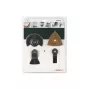 Bosch Starlock 4-dielna sada na dlaždice, spracovanie kovu, spracovanie dreva, 4 nástroje