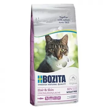 Bozita - Hair & Skin bez pšenice losos 2 kg