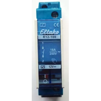 Spínacie relé R12-100-12V DC (22100054)