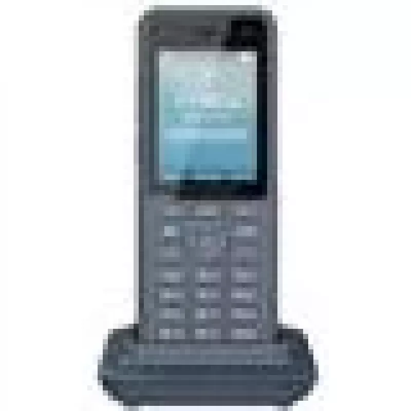 IP telefón Grandstream Networks WP836 modrý 3 linky LCD Wi-Fi