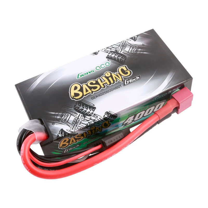 LiPo Gens ace G-Tech 4000mAh 2S2P 7.4V 60C batériový pack