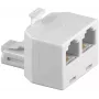 Sieťový rozbočovač Microconnect MPK301 béžový