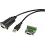 Renkforce USB 2.0 sériový adaptér[1x 2.0 konektor samec A - 1x skrutkovacie svorky] (RF-4951528)