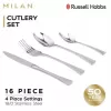 Sada príborov Russell Hobbs RH02229EU7 – 16-dielna z nehrdzavejúcej ocele