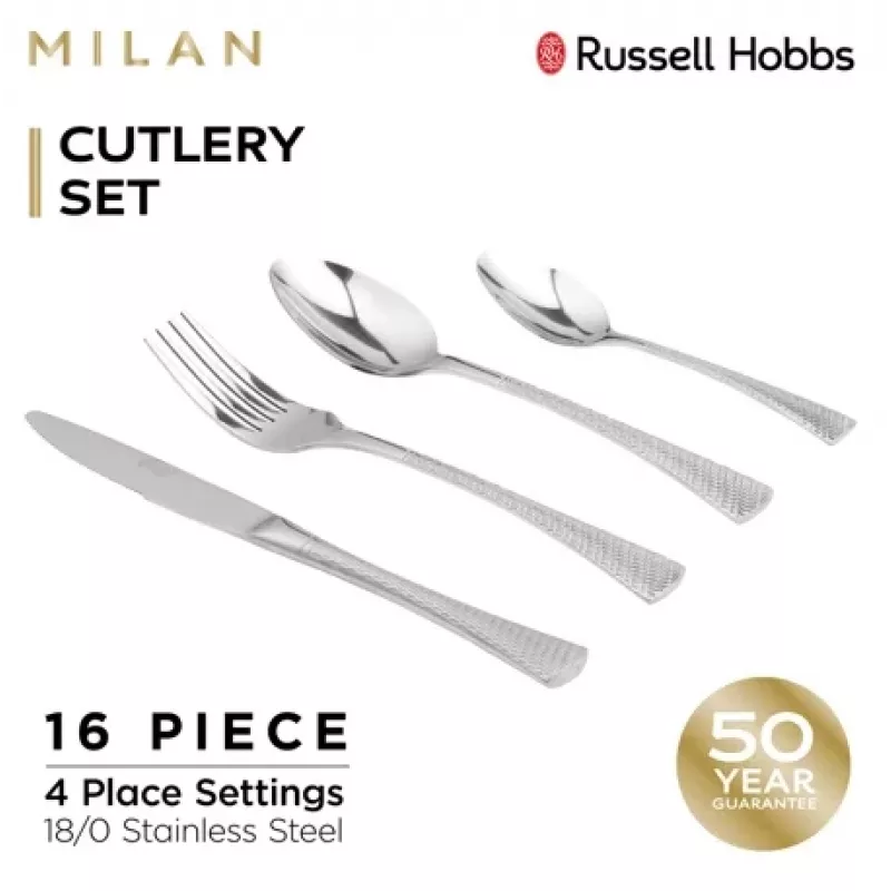 Sada príborov Russell Hobbs RH02229EU7 – 16-dielna z nehrdzavejúcej ocele