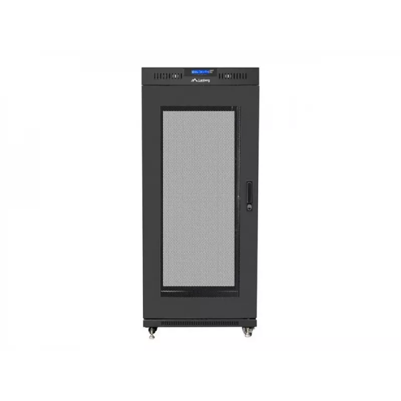 LANBERG STOJACI RACK ROZVRÁDZAČ 19 27U 600X600 ČIERNY