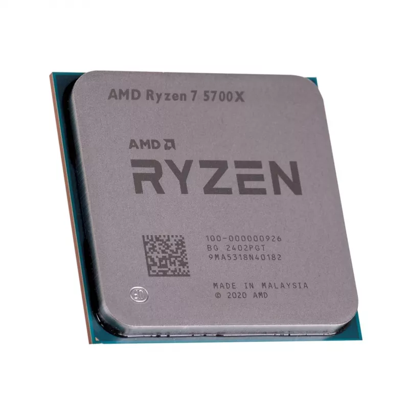 Procesor AMD Ryzen 7 5700X 3,4 GHz 8 jadier 32 MB L3 socket AM4