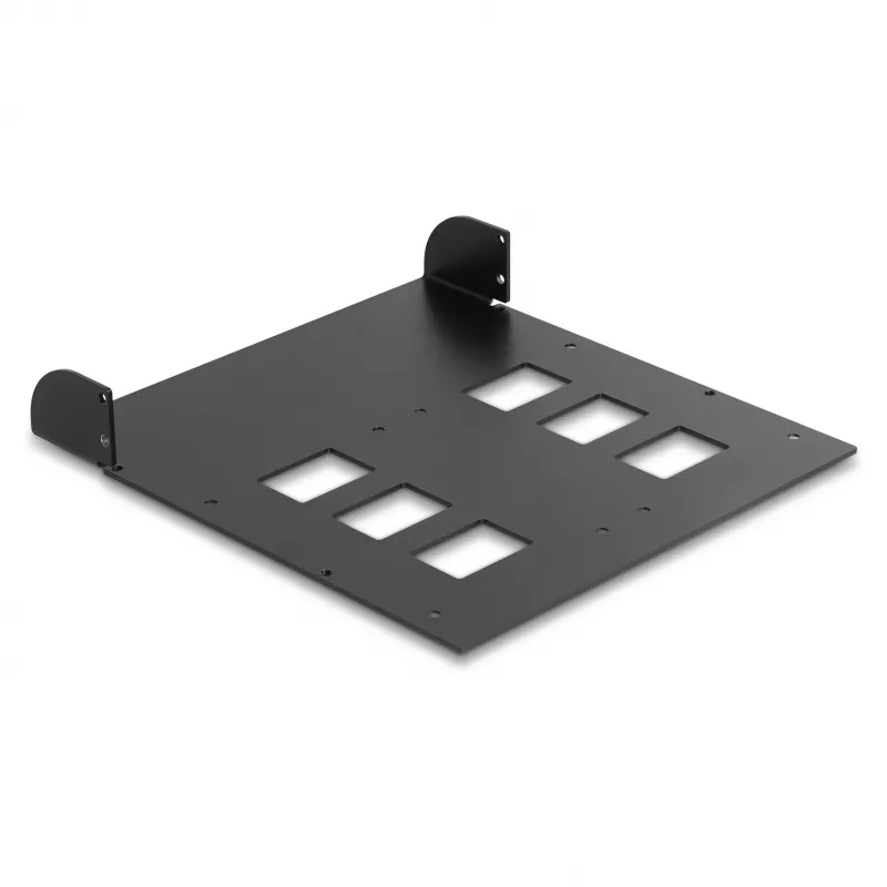 Montážny rám DeLOCK 5,25 inch kovový inštalačný rám pre 2 x Mobile Rack 47011 47005