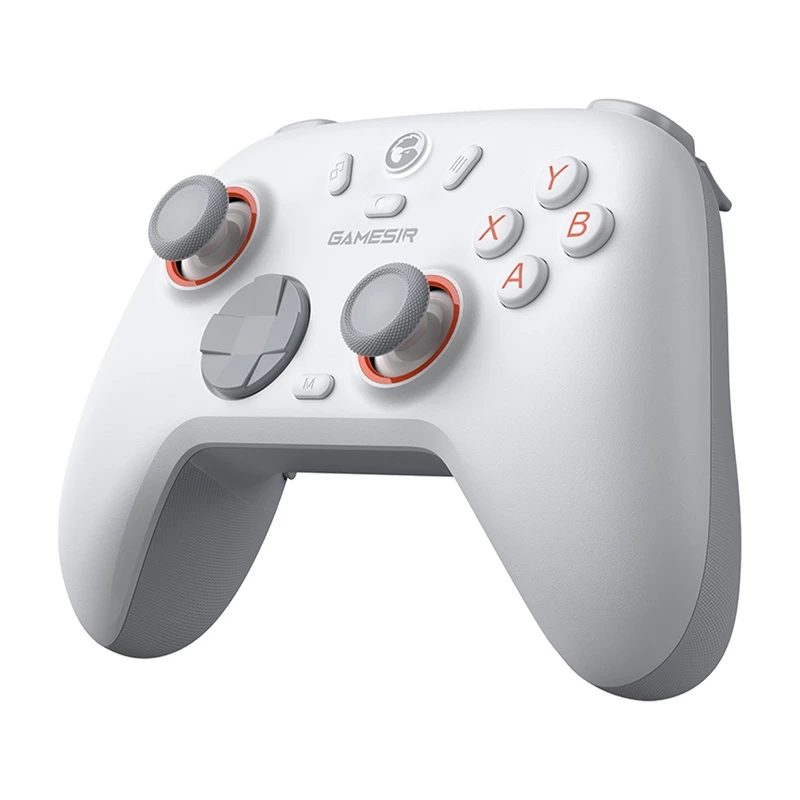 Bezdrôtový ovládač GameSir Nova 2 Lite N2 Lite WT — Bluetooth, ergonomický dizajn, biely