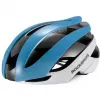 ROCKBROS nastaviteľná cyklistická prilba M 55-58 cm modro-biela