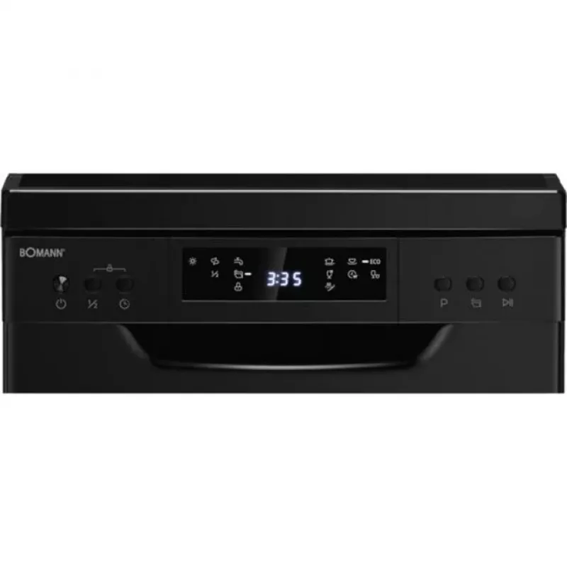 BOMANN GSP 7418 slim umývačka riadu — 45 cm, 10 súprav riadu, 47 dB, 7 programov, trieda D