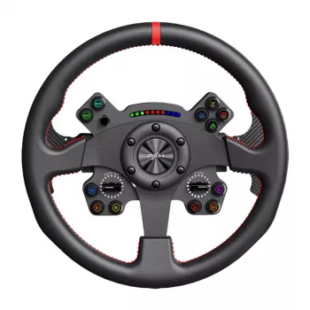 Herný volant PXN WCS R2 — volant pre preteky kompatibilný s Force Feedback pre PC a konzoly