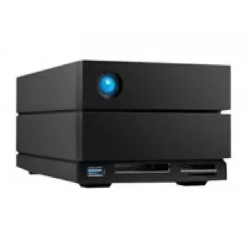 Diskové pole LaCie 2BIG DOCK 32 TB Desktop čierna