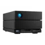 Diskové pole LaCie 2BIG DOCK 32 TB Desktop čierna