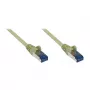 Goodconnections 8060-H003 Ethernet patch kábel sivý